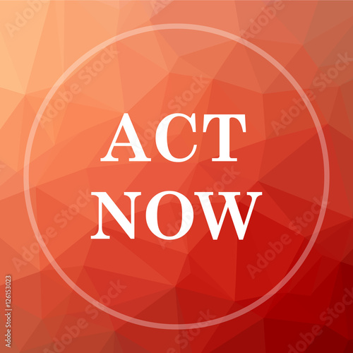 Act now icon