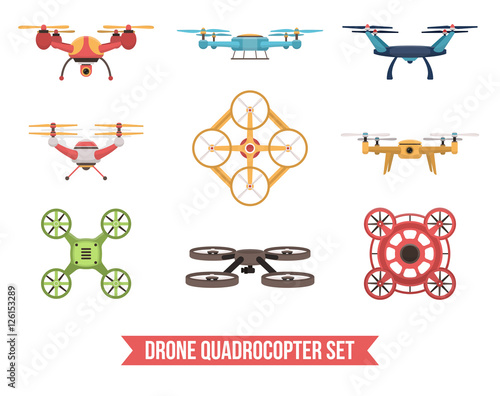 Drone Quadrocopter Set