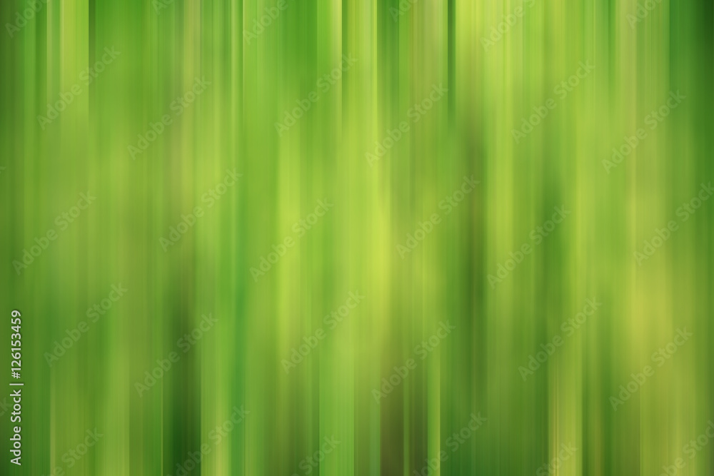 blur fresh green spring foliage gradient background motion