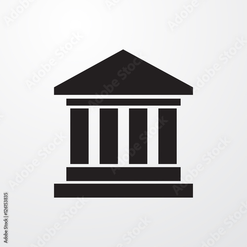 bank icon illustration