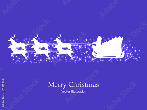 Picture, wallpaper for Christmas, New Year card