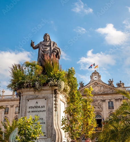 Place Stanislas à Nancy