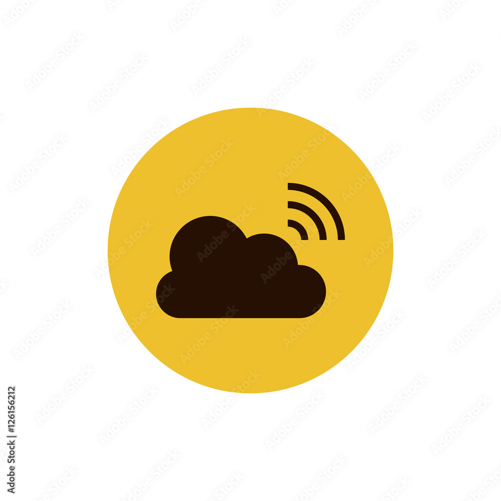 Broadcast icon vector, clip art. Live stream cloud computing. Also useful as logo, circle app icon, web UI element, symbol, graphic image, silhouette and illustration. Broadcast icon vector, clip art. Live stream cloud computing. Also useful as logo, circle app icon, web UI element, symbol, graphic image, silhouette and illustration.