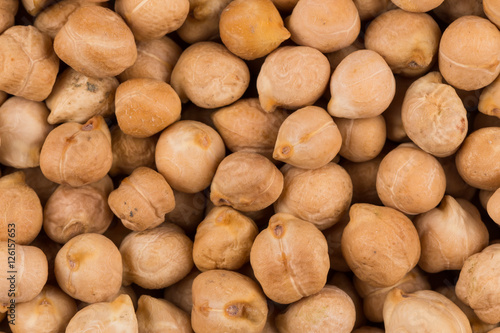 chick pea as background