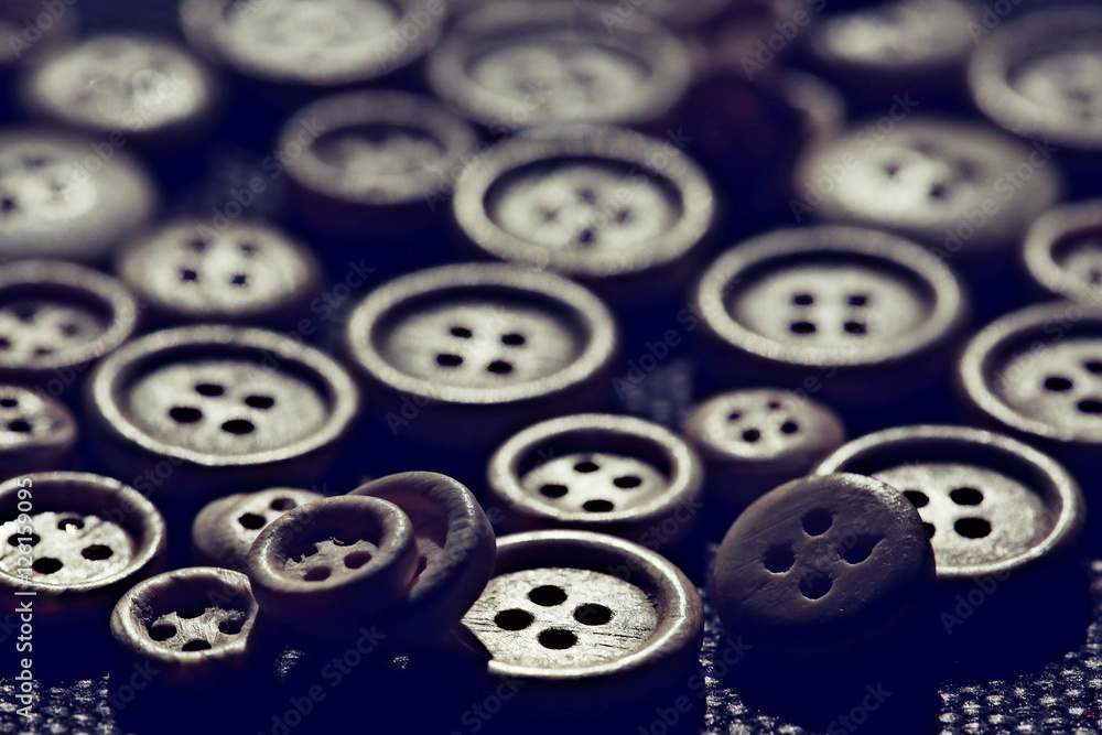 background wooden buttons Hand Made background wooden buttons Hand Made