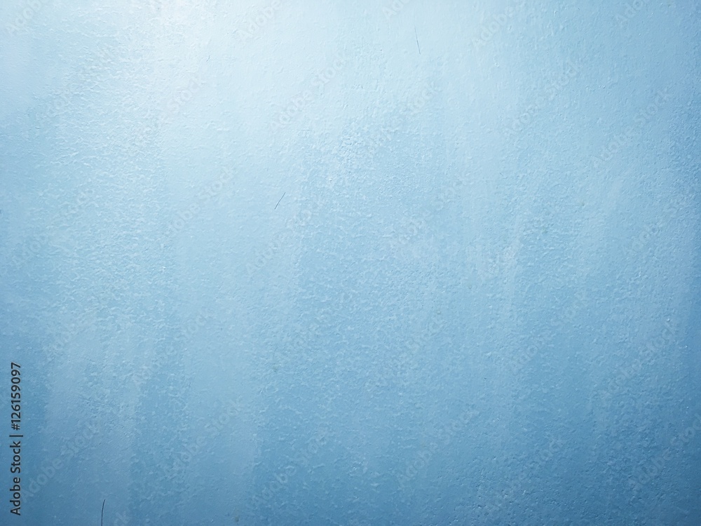 Fototapeta premium Wall painted in blue texture. Mobile photo