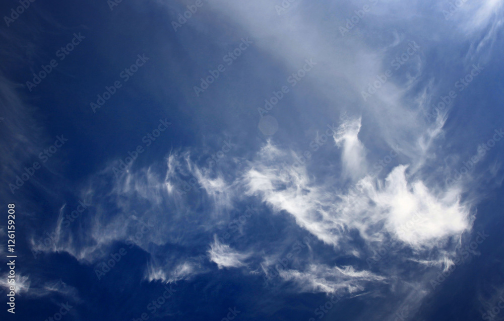 Obraz premium sky cumulus clouds