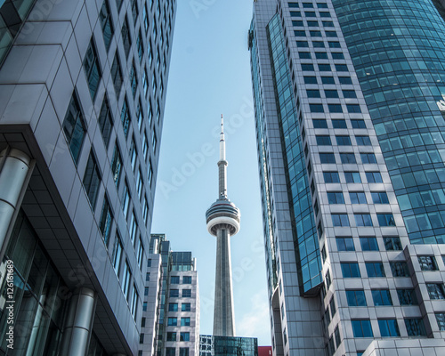 Canvas Print Toronto Story