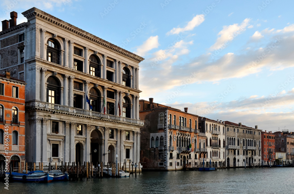 Venice, view of the Grand Canal