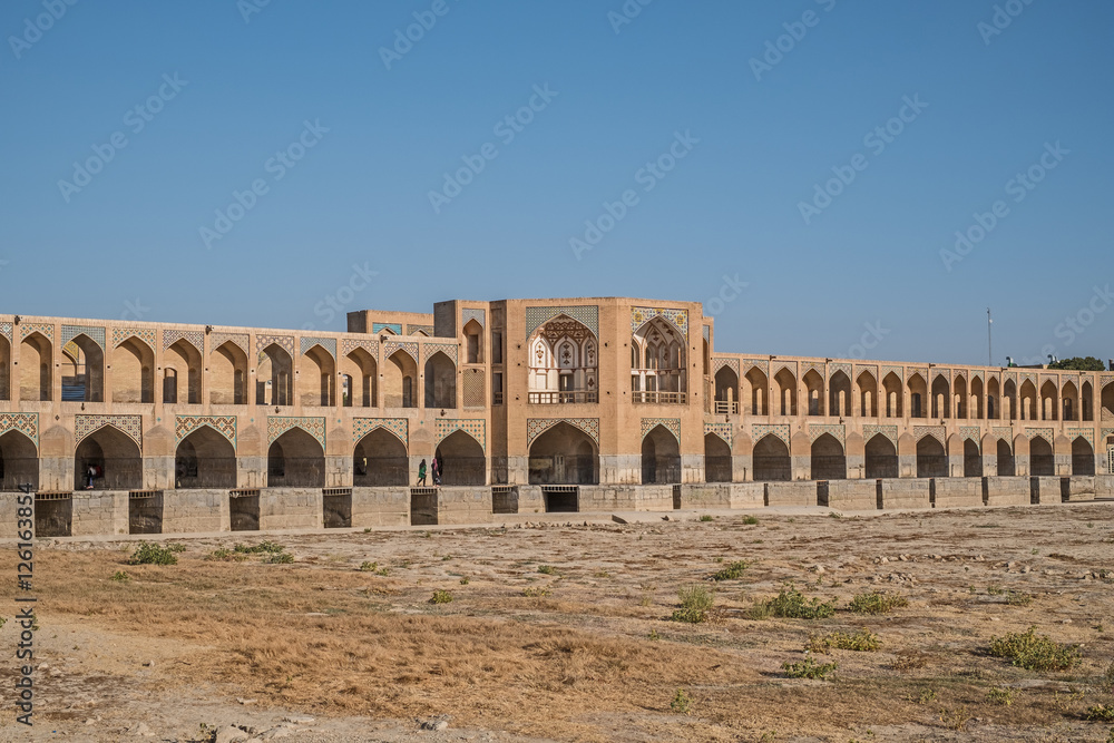Der Iran - Isfahan Kahju Brücke