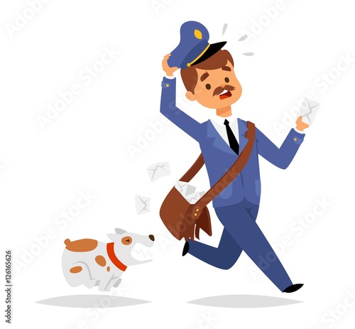 Postman character vector