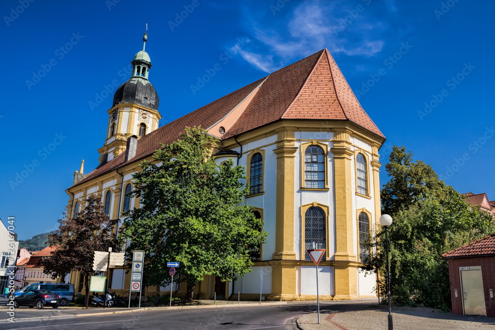 Suhl, Kreuzkirche