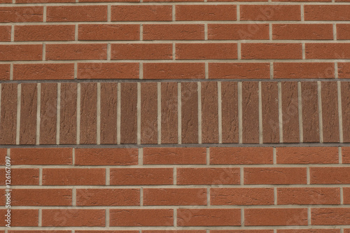 Wallpaper Mural Texture of red brick wall Torontodigital.ca