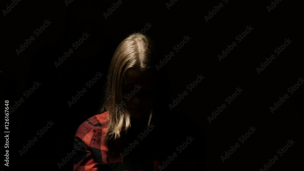 Sad teenager daughter and her loving mother. 4K UHD Sad teenager daughter and her loving mother. 4K UHD