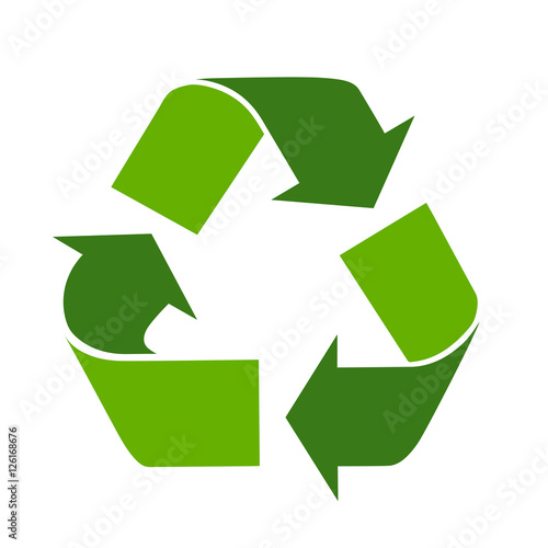 Recycle eco symbol