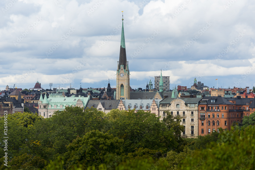 Stockholm, Hauptstadt von Schweden