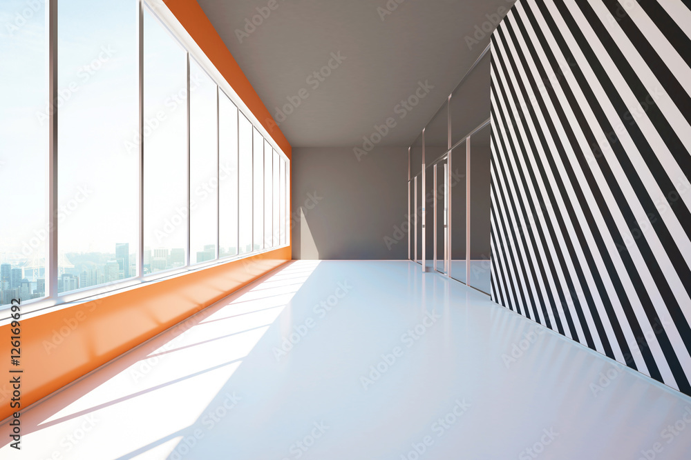 Modern hallway Modern hallway