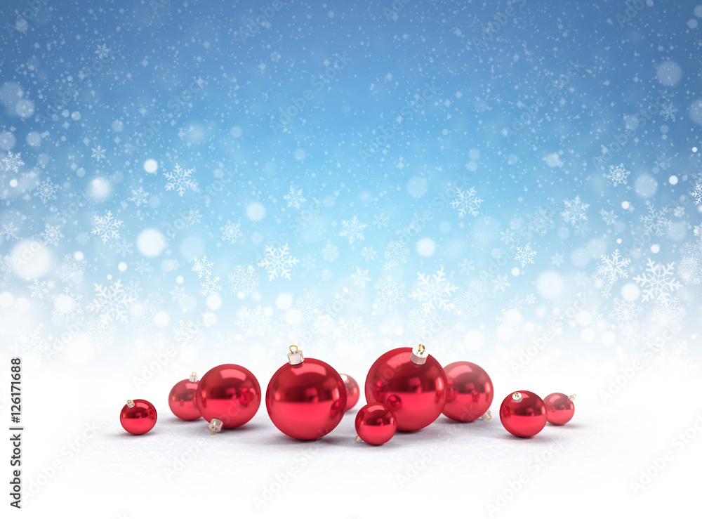 Christmas decoration background Christmas decoration background