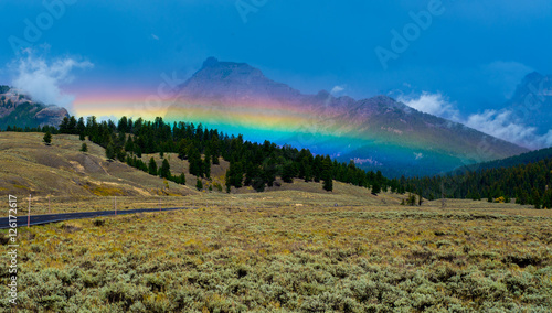 Yellowstone Rainbow