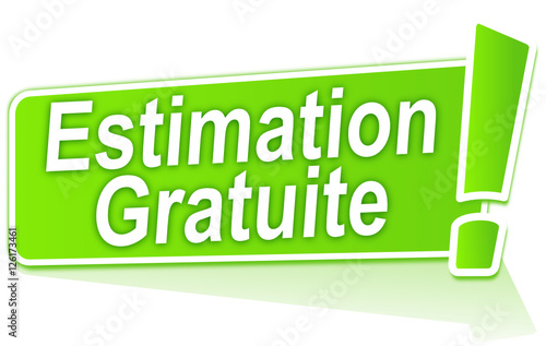 estimation gratuite sur étiquette verte