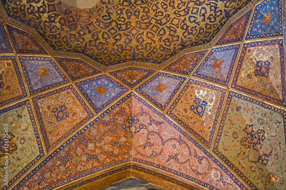 Der Iran Isfahan  Chehel Sotun Palast