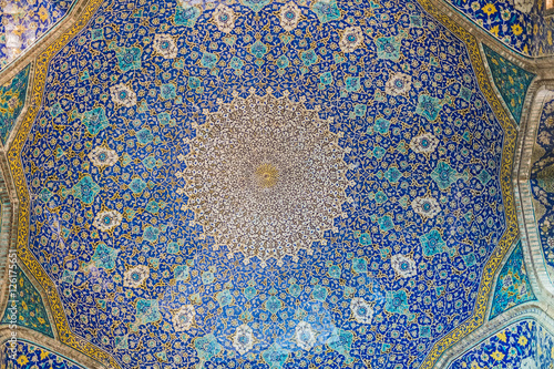 Der Iran - Isfahan, Imam Moschee