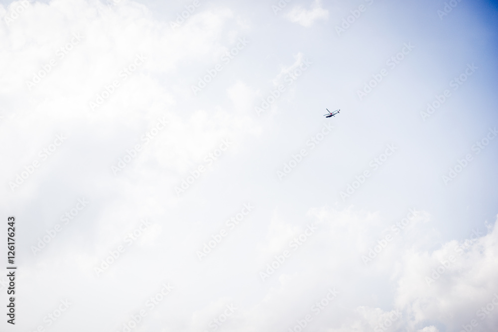 Fototapeta premium helicopter