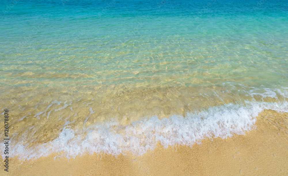 Ocean water details abstract background panoramic view Ocean water details abstract background panoramic view