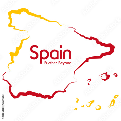 Map of Spain