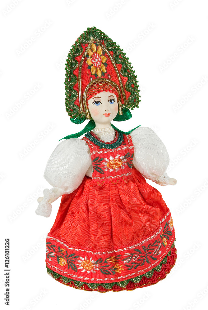 Old Russian Traditional Folk Dolls Old Russian Traditional Folk Dolls