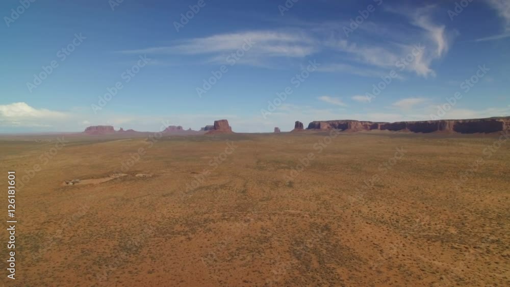 Monument Valley Aerial Arizona 02 Monument Valley Aerial Arizona 02