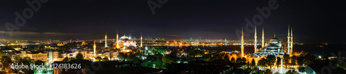 Istanbul Panorama by Night