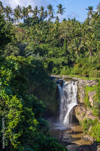 Tegenungan Waterfall on Bali island, Indonesia.