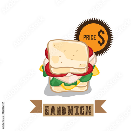 food sandwich