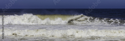 Konstfotografi De wilde golven langs de Portugese kust
