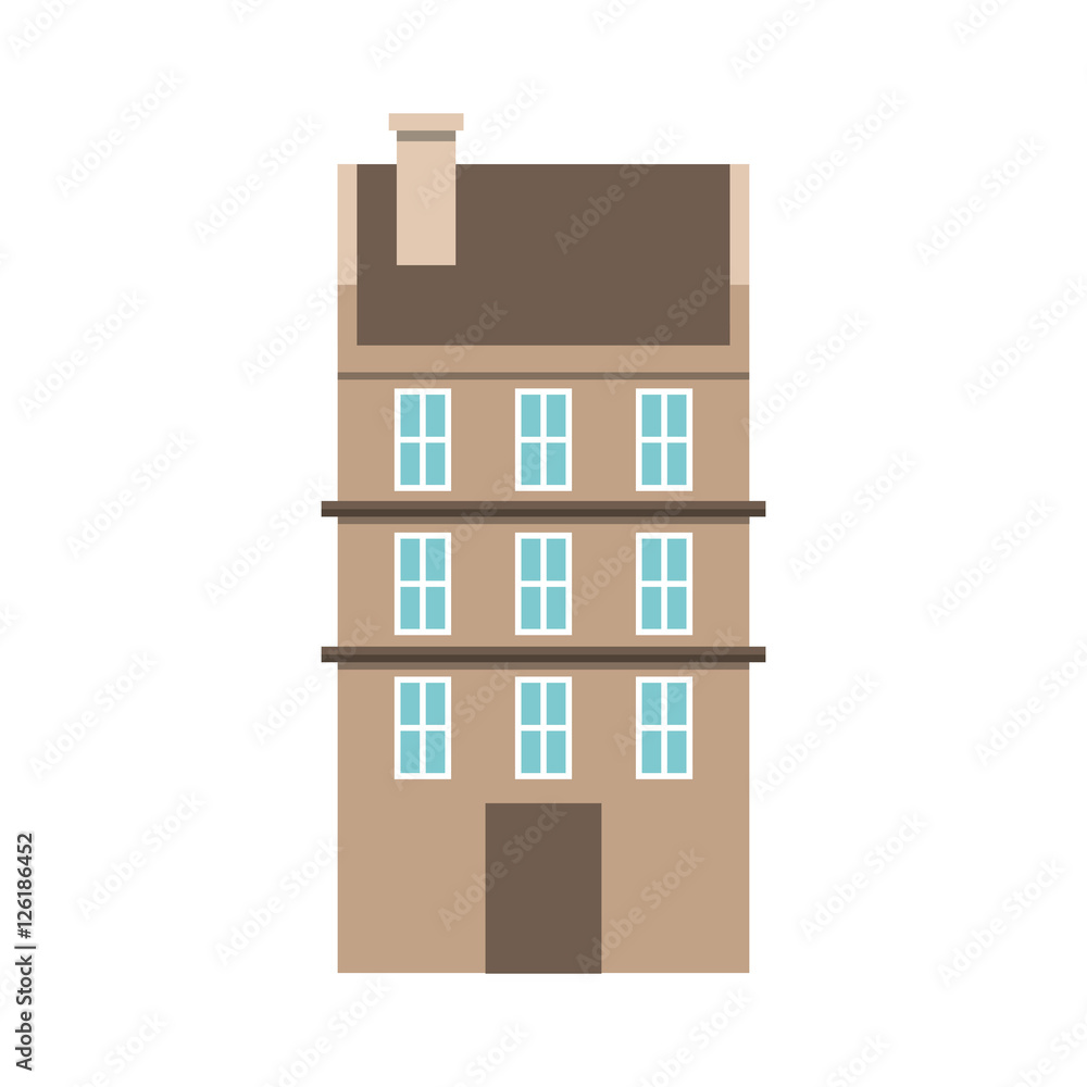 building construction isolated icon vector illustration design building construction isolated icon vector illustration design