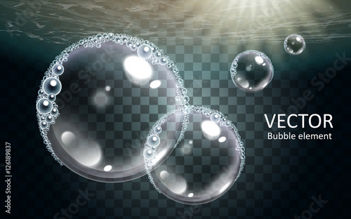 soap bubble element