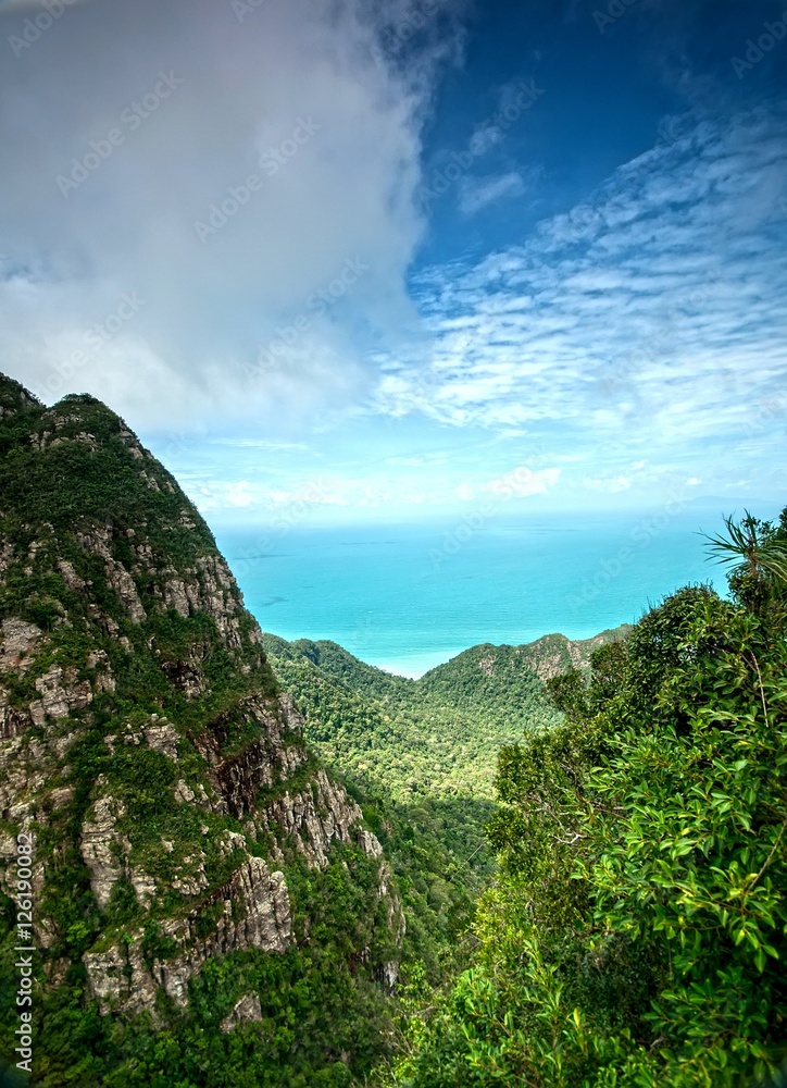 ocean view from on top the hill ocean view from on top the hill