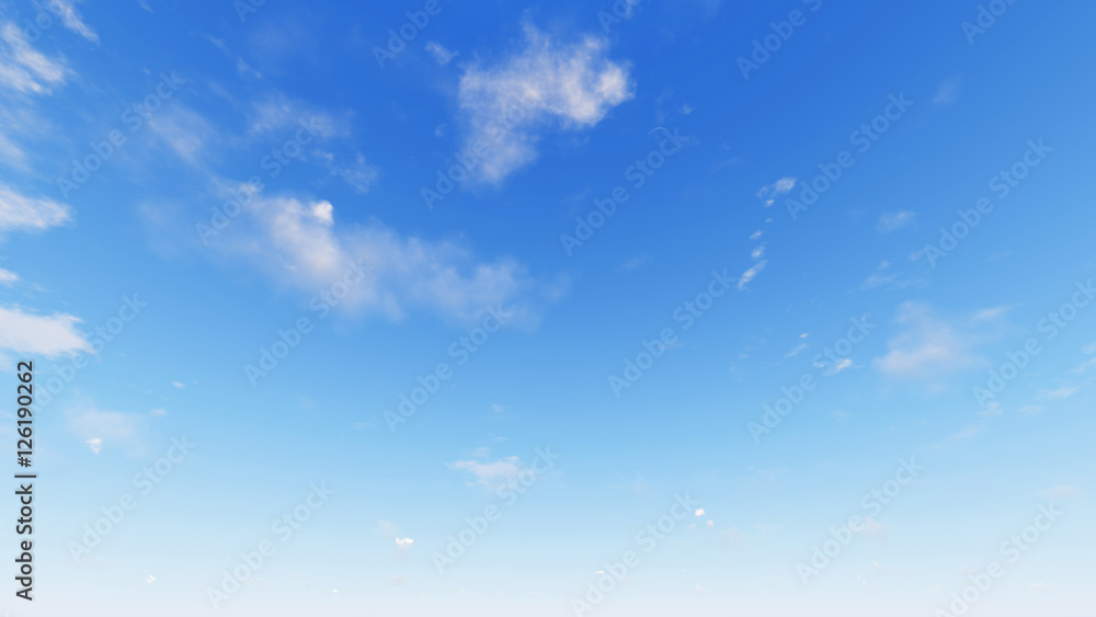 Fototapeta premium Cloudy blue sky abstract background, blue sky background with ti