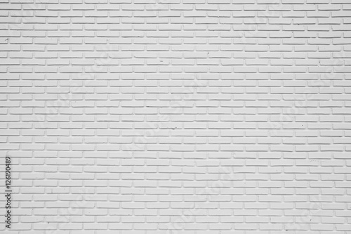 white brick wall background