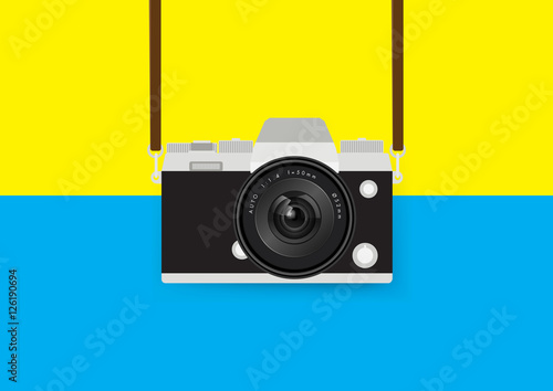 Retro camera
