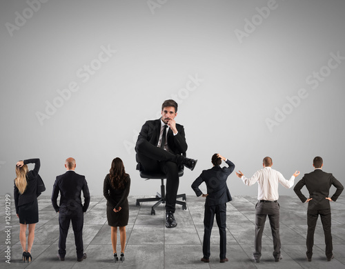 Obraz na plátně Recruitment corporate