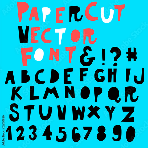 fun  doodle font collection,hand drawn alphabet set