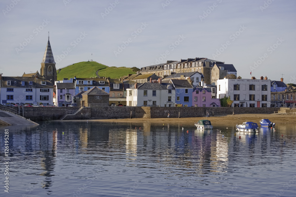 Obraz premium ilfracombe