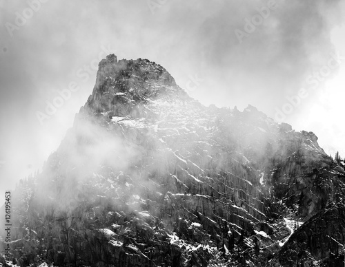 Mysterious Mountian in Indian Peaks Wilderness Coloroado