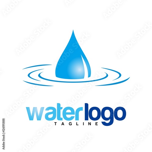 water vector logo