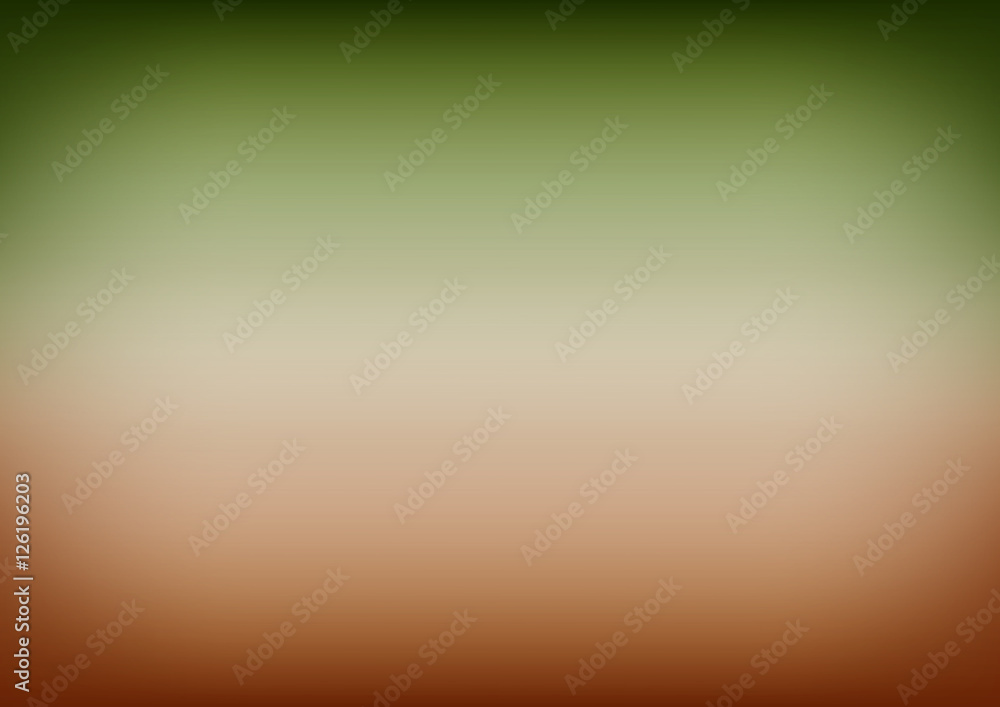 Green Brown Gradient Background Vector Illustration Green Brown Gradient Background Vector Illustration