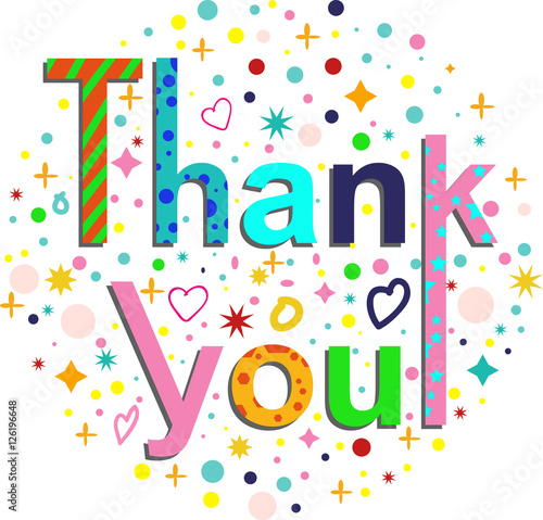 thank you card for you design