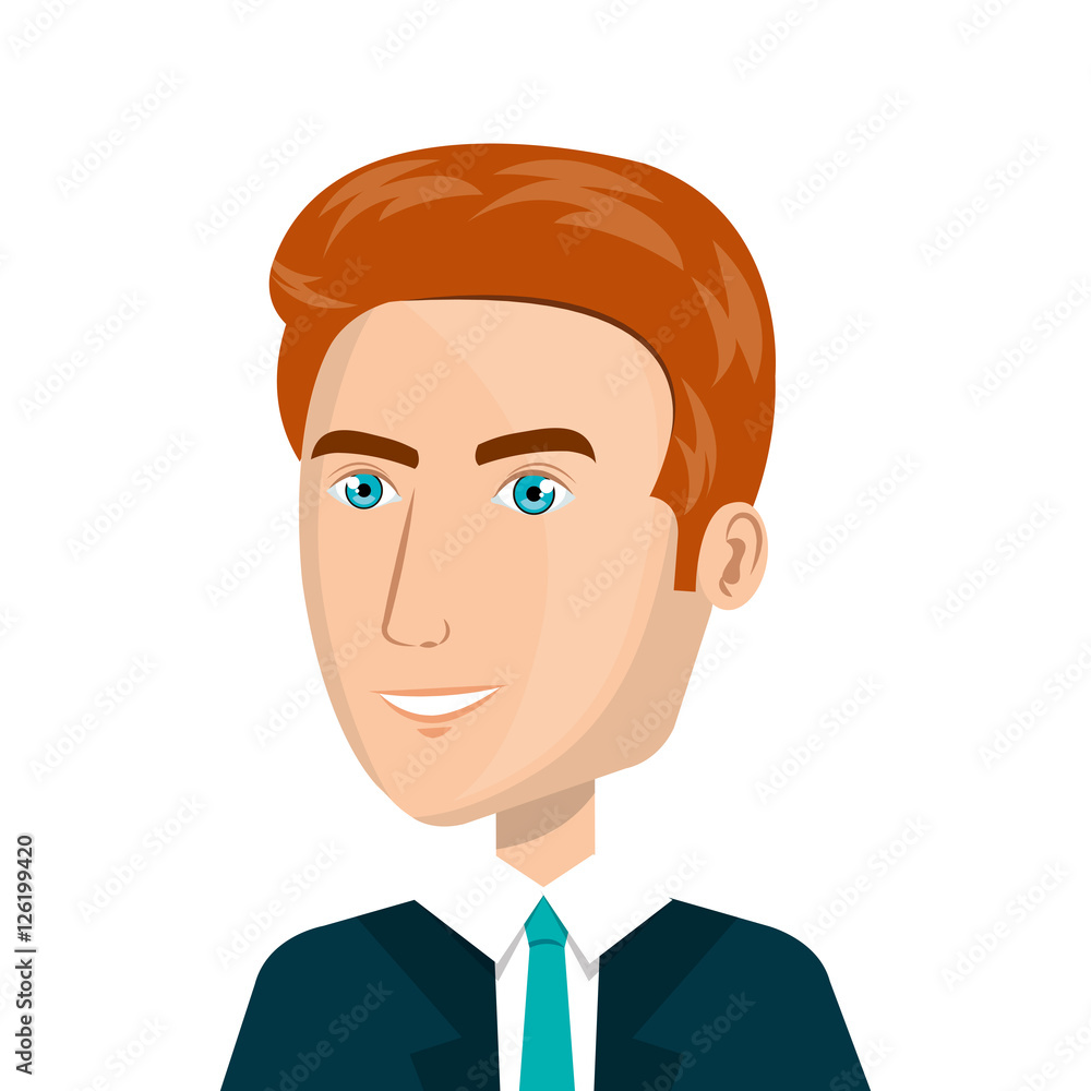 businessman character avatar icon vector illustration design businessman character avatar icon vector illustration design