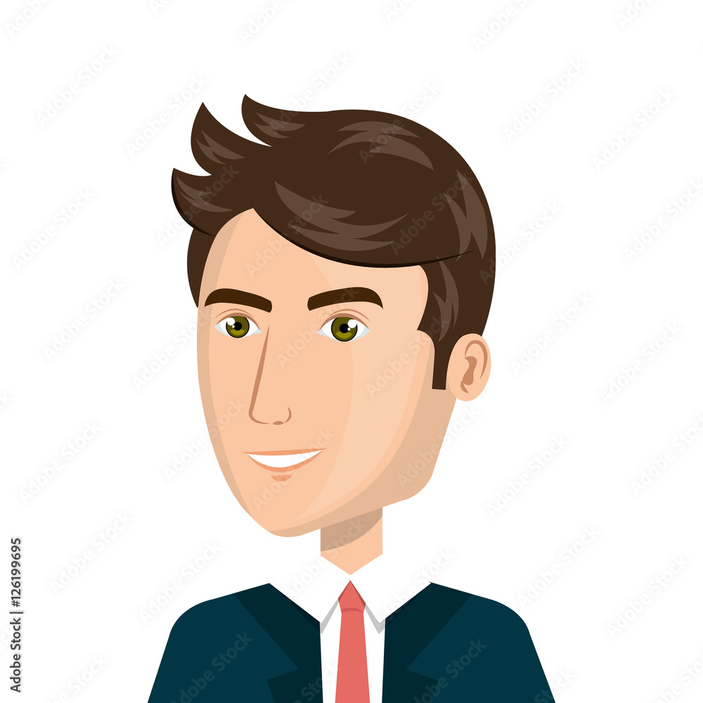 businessman character avatar icon vector illustration design businessman character avatar icon vector illustration design